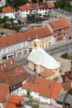 Foto de Iglesia Parroquial de los Santos Reyes Magos en Karlovac, Croacia - Imagen libre de derechos