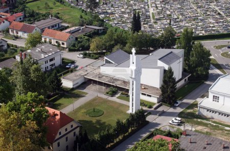 Photo for National Shrine of Saint Joseph in Karlovac, Croatia - Royalty Free Image