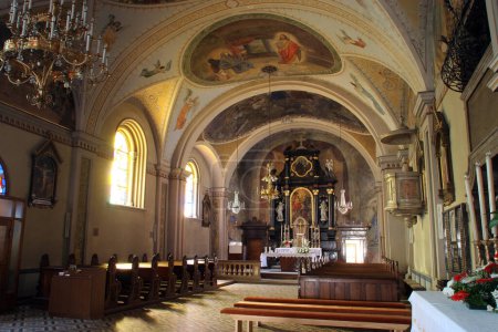 Photo for Parish Church of the Holy Trinity in Karlovac, Croatia - Royalty Free Image