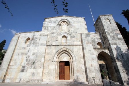 Foto de Iglesia de Santa Ana, Iglesia Cruzada del siglo XII, Betesda, Jerusalén, Israel - Imagen libre de derechos