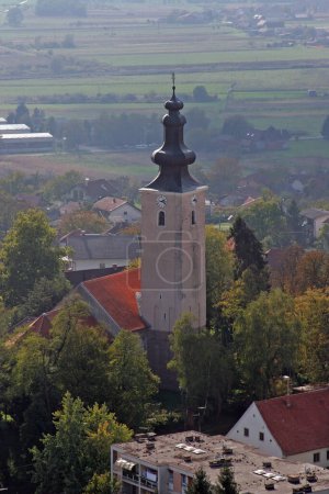 Parish Church of Exaltation of the Holy Cross in Kriz, Croatia