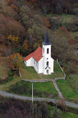 Parish Church of Saints Philip and Jacob in Gvozdansko, Croatia