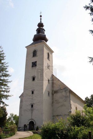 Saint Dominic Parish Church in Konjscina, Croatia