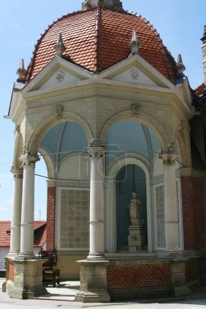 Katharinenkapelle von Alexandria, Basilika Marija Bistrica, Kroatien