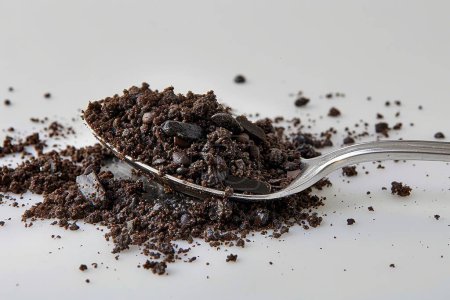 Dessert Disguised as Dirt, April Fool's Day Edible Delight, A Comical Confection.