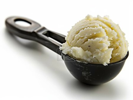 April Fool's Dessert Swap, Pomme de terre en purée dans les vêtements de crème glacée, rires s'ensuit.