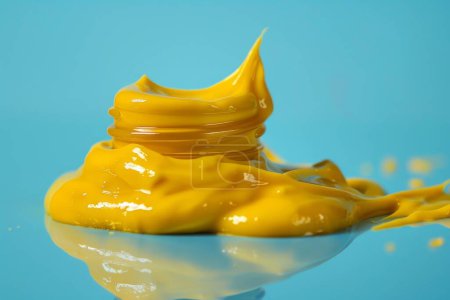 Alerte farce, la moutarde dans le dentifrice pour Avril Fool's Day, Un étang surprise.