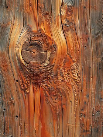Texturas de madera detalladas enfatizan la granulometría de la madera, madera blanda a contraste de madera dura, para una cercanía táctil
