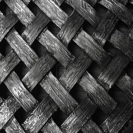 Metal mesh texture with fine grid, silver shine, uniform pattern, and detailed close-up reveals intricate beauty