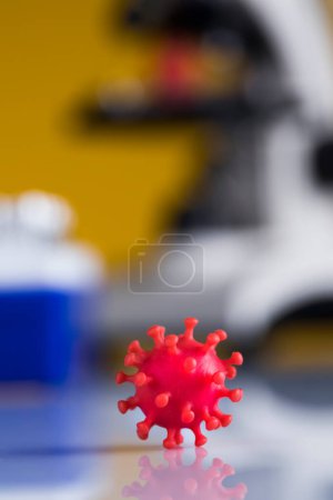 Téléchargez les photos : Concept de risque médical pandémique, virus de la couronne - en image libre de droit