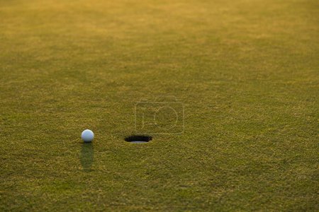 Téléchargez les photos : Terrain de golf sur terrain de golf - en image libre de droit