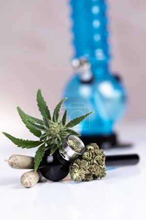 Téléchargez les photos : Cannabis et marijuana médicale - en image libre de droit