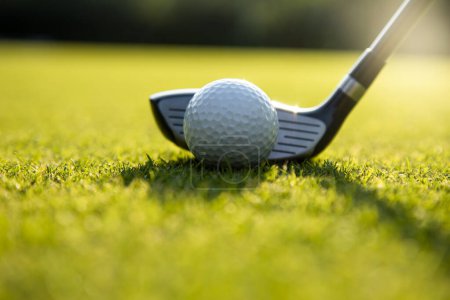 Téléchargez les photos : Équipement de golf et balle de golf - en image libre de droit