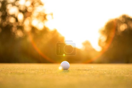 Téléchargez les photos : Balle de golf avec Tee - en image libre de droit