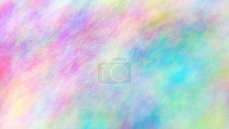 Photo for Multicolor abstract watercolor background on paper texture, water-based paints colorful stain pattern background, 3D render illustration backdrop. - Royalty Free Image