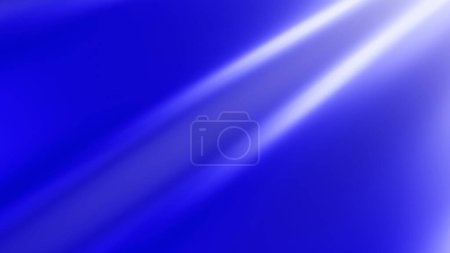 Foto de Fondo azul abstracto, degradado azul y blanco dinámico borroso, ilustración de renderizado 3d - Imagen libre de derechos