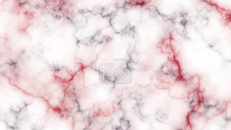 Photo for Marble texture background, white abstract alabaster natural pattern realistic illustration. - Royalty Free Image