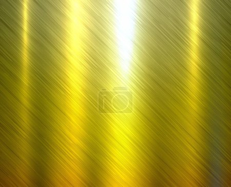 Ilustración de Fondo de textura de oro plateado de metal, patrón de placa de textura metálica cepillada, ilustración vectorial multicolor. - Imagen libre de derechos