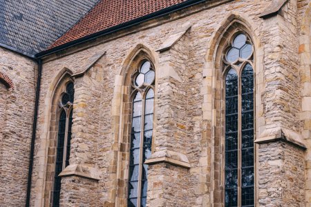 Foto de Detalle de ventana de una catedral o iglesia o capilla en Alemania - Imagen libre de derechos