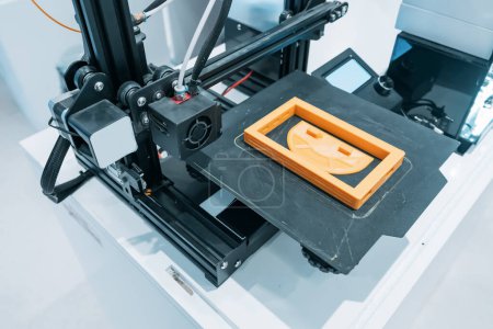 3D-Druck ist eine moderne und vielversprechende futuristische Technologie