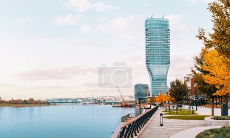 Photo for Explore Belgrade's skyline with Kula tower, a popular architectural landmark in Serbia's capital. - Royalty Free Image