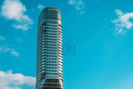 Photo for 23 November 2023, Belgrade, Serbia: In the heart of Belgrade, Kula tower stands tall, a captivating architectural attraction for urban tourists. - Royalty Free Image