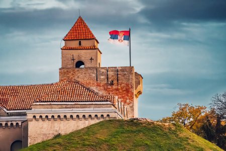 Citadel of the ages: Belgrade Fortress, with its towering towers and imposing walls, offers a captivating journey through Serbia's tumultuous past