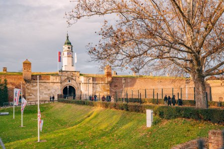 Photo for 02 December 2023, Belgrade, Serbia: Iconic Kalemegdan: Belgrade's historic fortress, epitomizing the city's rich heritage and charm. - Royalty Free Image