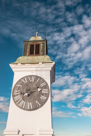Petrovaradin Fortress and its timeless clock tower stand as a testament to Serbian history, inviting tourists to explore