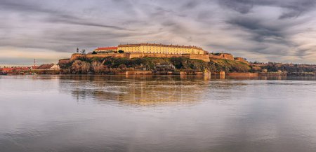 The majestic fortress of Petrovaradin, steeped in history and commanding panoramic views of the city, stands as a testament to Novi Sad's medieval past