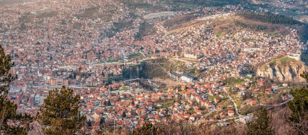 cultural heritage of Sarajevo's neighborhoods, where traditional houses and vibrant streets offer a glimpse into its rich history.
