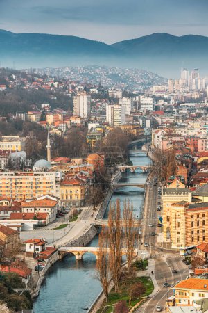 From the graceful arches of its bridges to the ancient streets below, Sarajevo beckons travelers to explore its captivating sights.