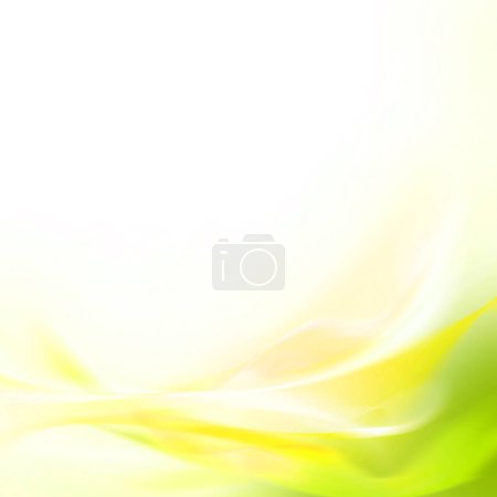 Photo for Delicate yellow and green background - Royalty Free Image