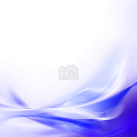 Photo for Delicate blue and purple background - Royalty Free Image