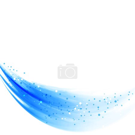 Photo for Vector background with pink wave. EPS 10. Contains transparent objects. - Royalty Free Image