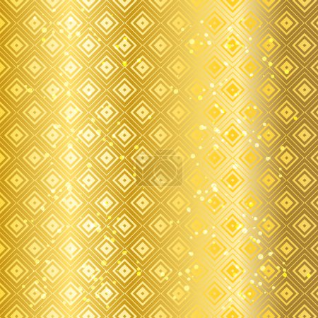 Photo for Gentle golden wallpaper , delicate background - Royalty Free Image