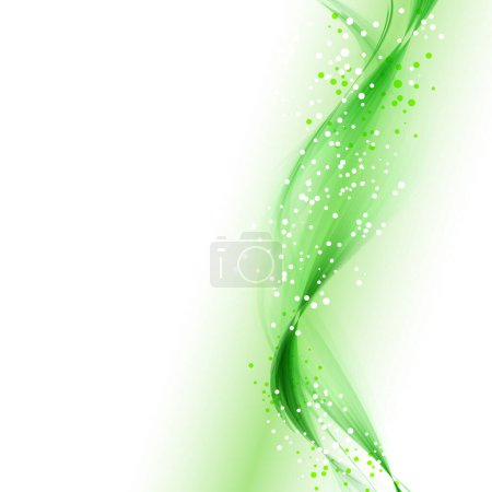Photo for Vector background with pastel wave. - Royalty Free Image