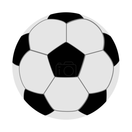 Ilustración de Sports equipment and items for sport flat icon vector illustration isolated on white background - Imagen libre de derechos