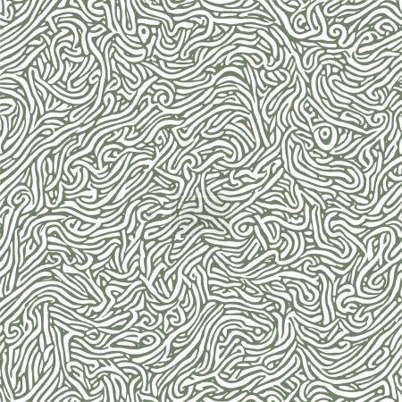 Photo for An illustration of abstract patterns seamless tileable - Royalty Free Image