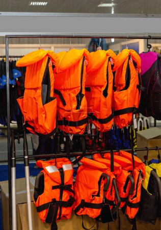 Photo for Personal Flotation Device Life Jackets Buoyancy Aid Flotation - Royalty Free Image