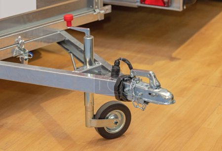 Heavy Duty European Hitch Trailer With Safety Chain