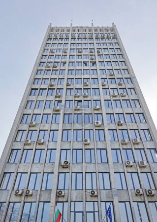 Town Hall Government Office Building Tallest Skyscraper in Vidin Bulgaria