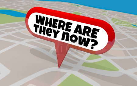 Foto de Dónde están ahora Mapa Pin Ubicación Pregunta Lost Find Área Found 3d Illustration - Imagen libre de derechos