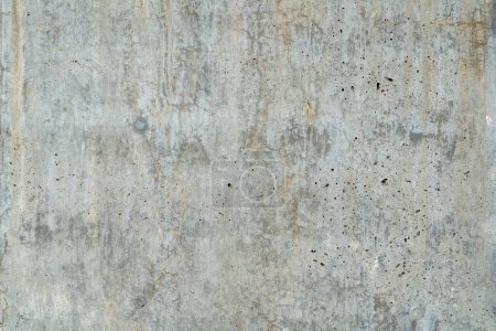 Foto de Textura de viejo gris y oxidado muro de hormigón grunge para el fondo urbano - Imagen libre de derechos
