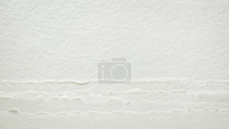 Téléchargez les photos : Feuilles de papier aquarelle vierge, blanc, rugueux, fait à la main avec des bords rugueux, fond abstrait et texture - en image libre de droit
