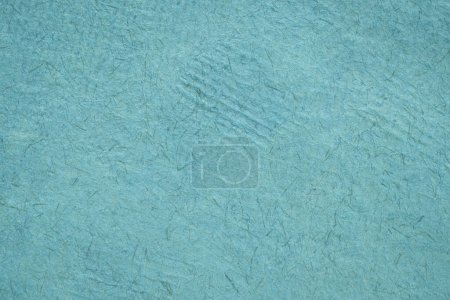 Photo for Background of blue Huun Mayan handmade paper created in Mexico - Royalty Free Image