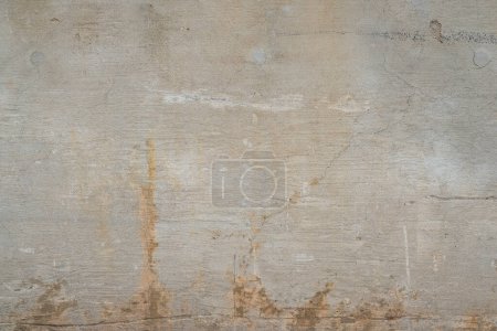 Foto de Textura de viejo gris y oxidado muro de hormigón grunge para el fondo urbano - Imagen libre de derechos