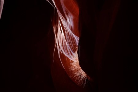 Photo for Photo of Navajo Upper Antelope Canyon within Lake Powell Navajo Tribal Park near Page, east of Lechee, Arizona, United States of America USA. - Royalty Free Image