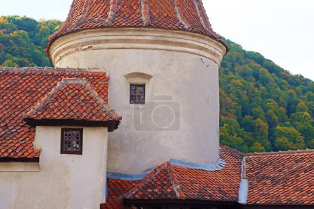 Foto de Castillo de Bran en Brasov, Rumania - Imagen libre de derechos
