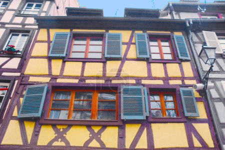 Photo for Buildings in the Tanners Quarter, Colmar, France - Royalty Free Image